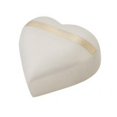 Adria White Heart