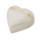 Adria White Heart