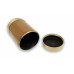 Brown & Gold Tealight Keepsake 