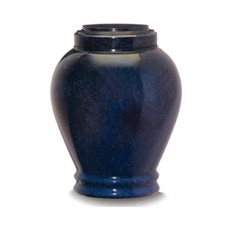 Embrace Cobalt Blue Urn