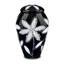 Crystal Lily Urn