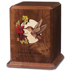 Dimensional Hummingbird Urn