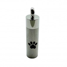 Cylinder W Single Paw Print