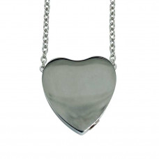 Engravable Heart Pendant