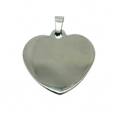 Engravable Heart Keychain