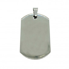 Engravable Tag Keychain
