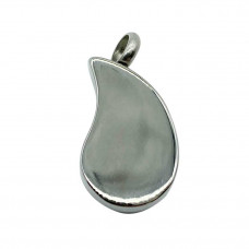 Engravable Tear Drop Pendant