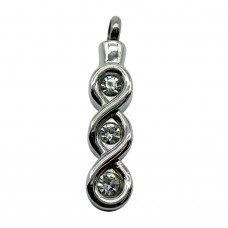 Infinity Gem Pendant