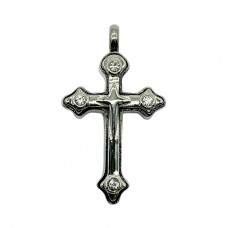 Silver Cross Pendant