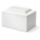 MacKenzie Classic Urn-White 