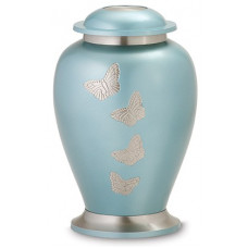 Avondale Teal Urn 