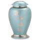 Avondale Teal Urn 