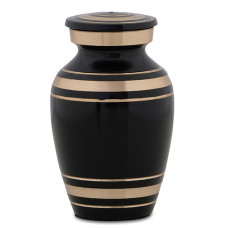 Black with Gold Rings Keepsake