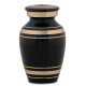 Black with Gold Rings Keepsake