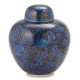 Blue Cloisonne Urn