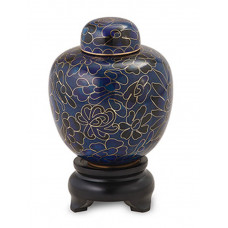 Blue Cloisonne Memento