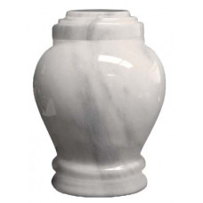 Embrace White Urn