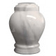 Embrace White Urn