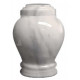 Embrace White Small Urn **OUT OF STOCK**