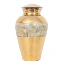 Mother of Pearl Urn 