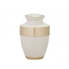 Adria White Urn
