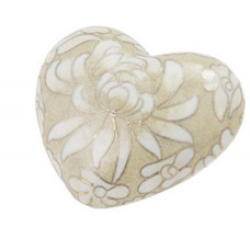 Opal Cloisonne Heart