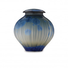 Viridian Sky Urn