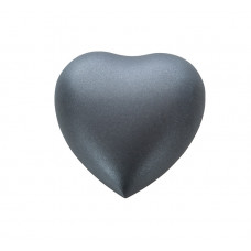 Grecian Pewter Heart 