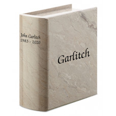 Cameo Marble Book Urn
