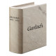 Cameo Marble Book Urn