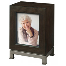Metro Mantel Photo Urn II 