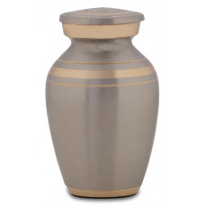 Pewter with Gold Rings Keepsake 