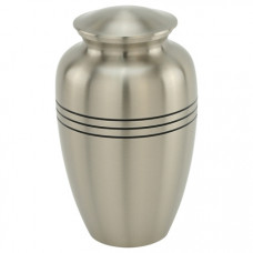 Classic Pewter Urn 