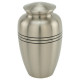 Classic Pewter Urn 
