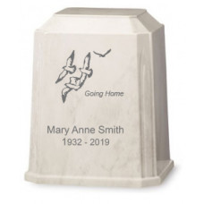 Tribute White/Silver