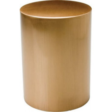 Sheet Bronze Cylinder Urn 