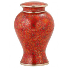 Autumn Leaves Urn