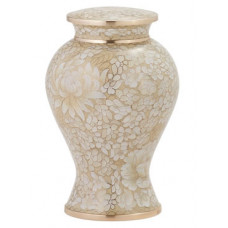 Opal Cloisonne Urn