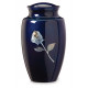 Blue Rose Urn