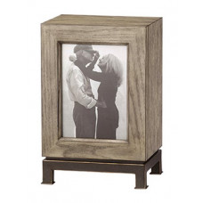 Metro Mantel Photo Urn