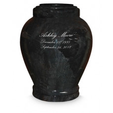 Embrace Ebony Urn