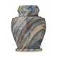 Carpel Onyx Blue Urn