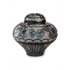 Crystal Lily / Azure Blue Urn