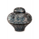 Crystal Lily / Azure Blue Urn