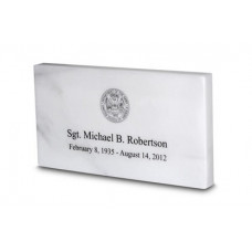 Temporary Grave Marker