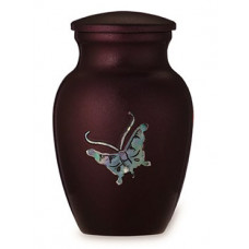 Purple Butterfly Memento 