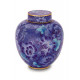 Larkspur Cloisonne Urn