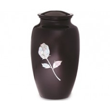 Purple Rose Urn