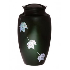 Green Leaf Urn