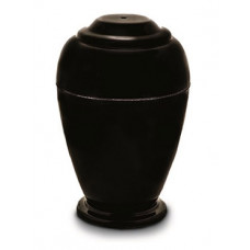 Georgian Black Night Urn